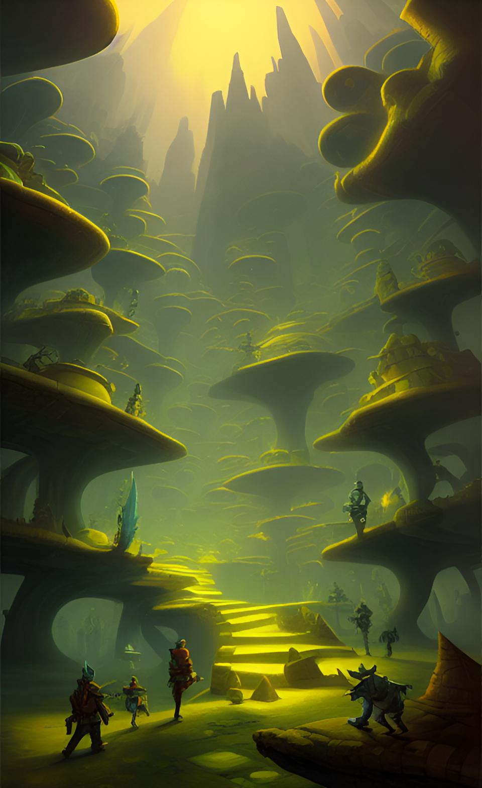 Equations for predicting the environment