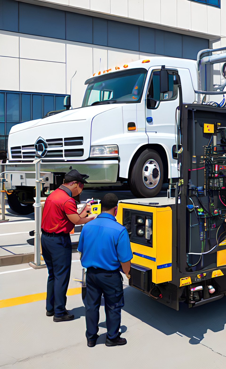 Air Quality professionals and technicians