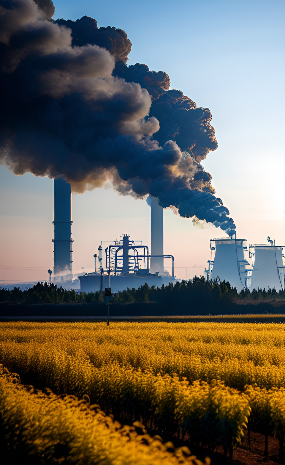 Air quality is actually getting better