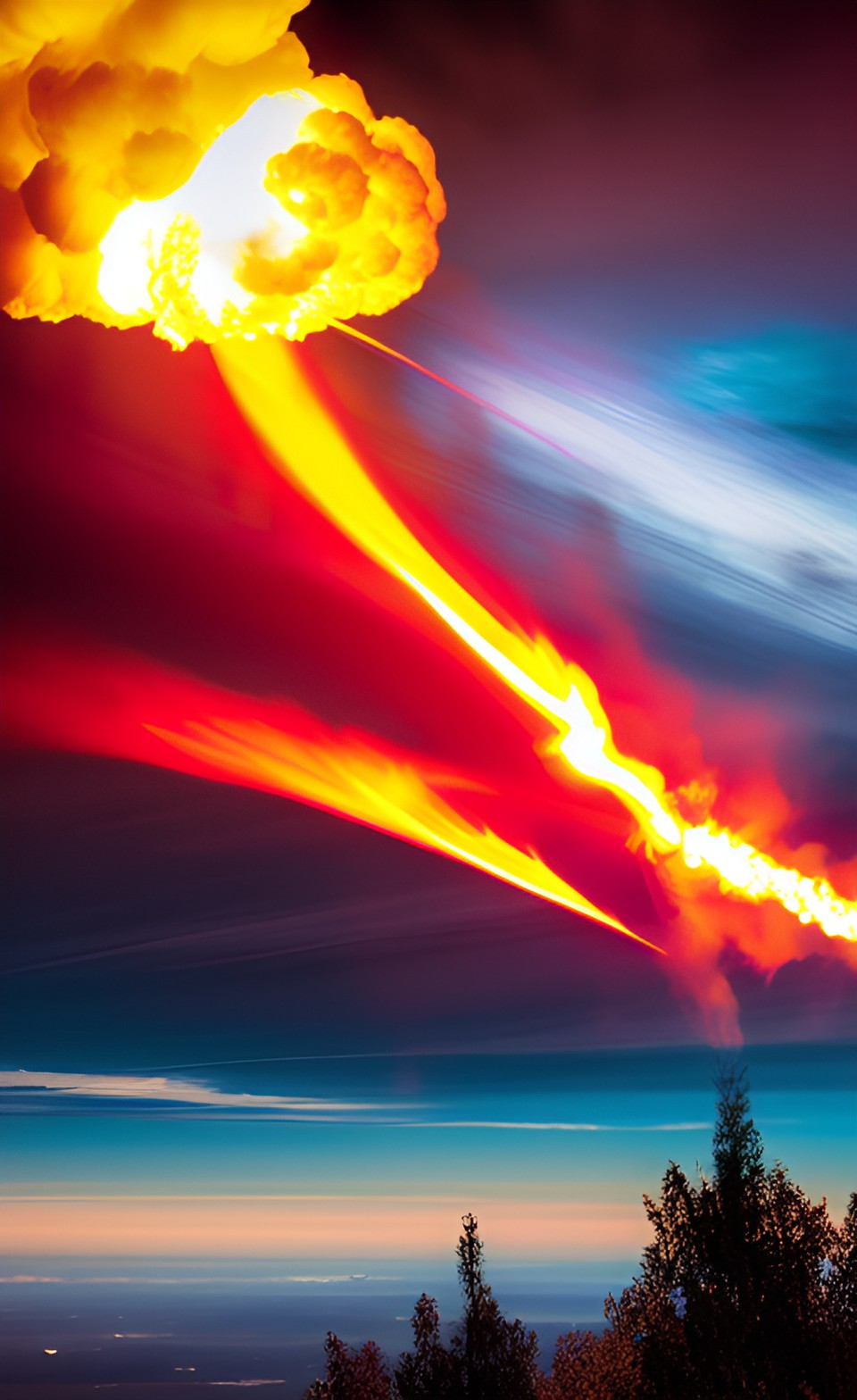 Acid gas flare