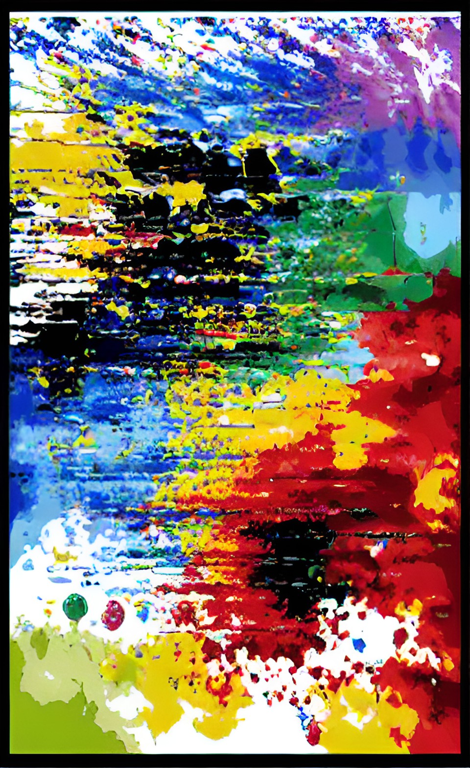 A thorough understanding, not a cloudy mess like this.