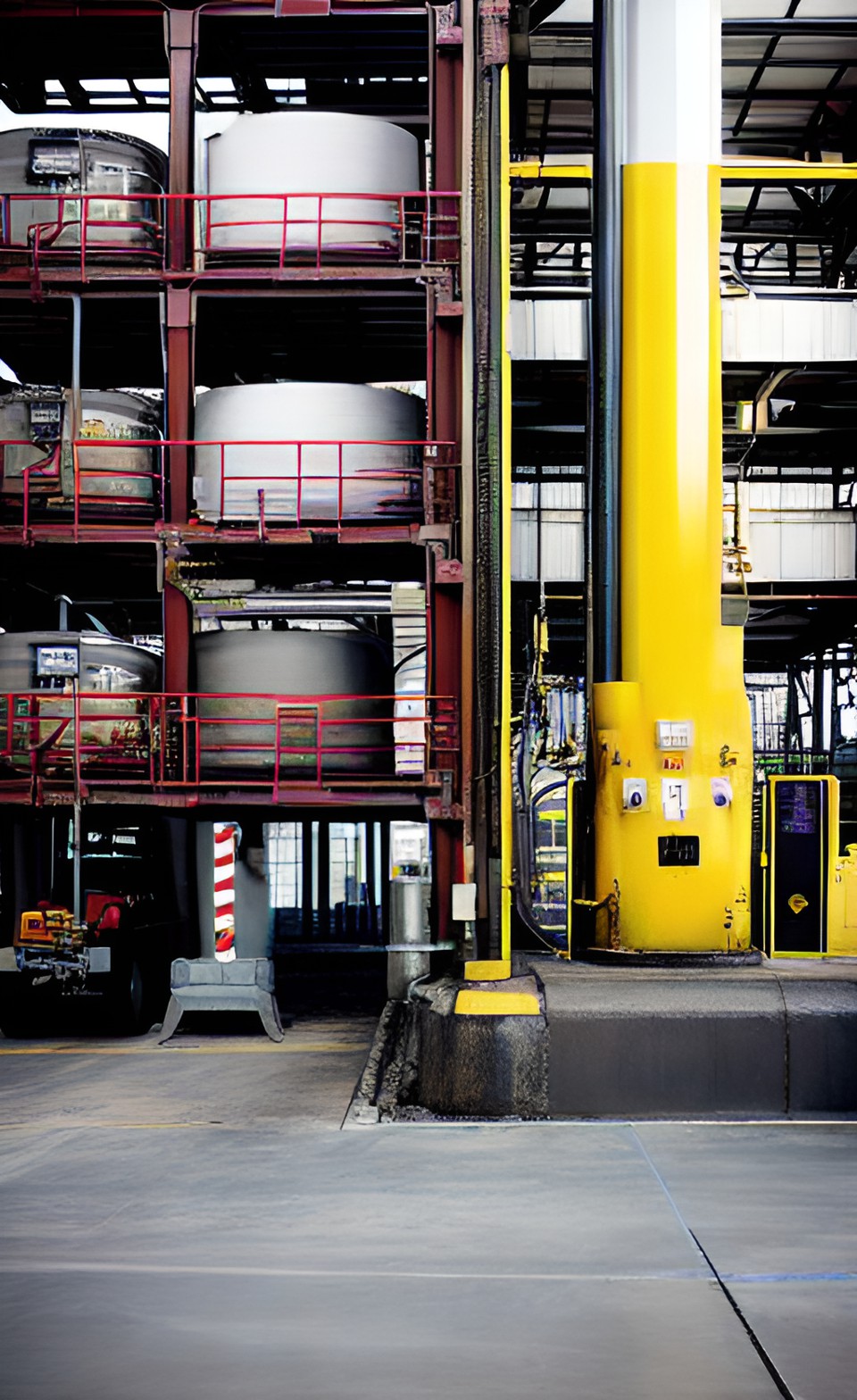 Ensure accurate emissions reporting and compliance by documenting release points. Sources of future emissions