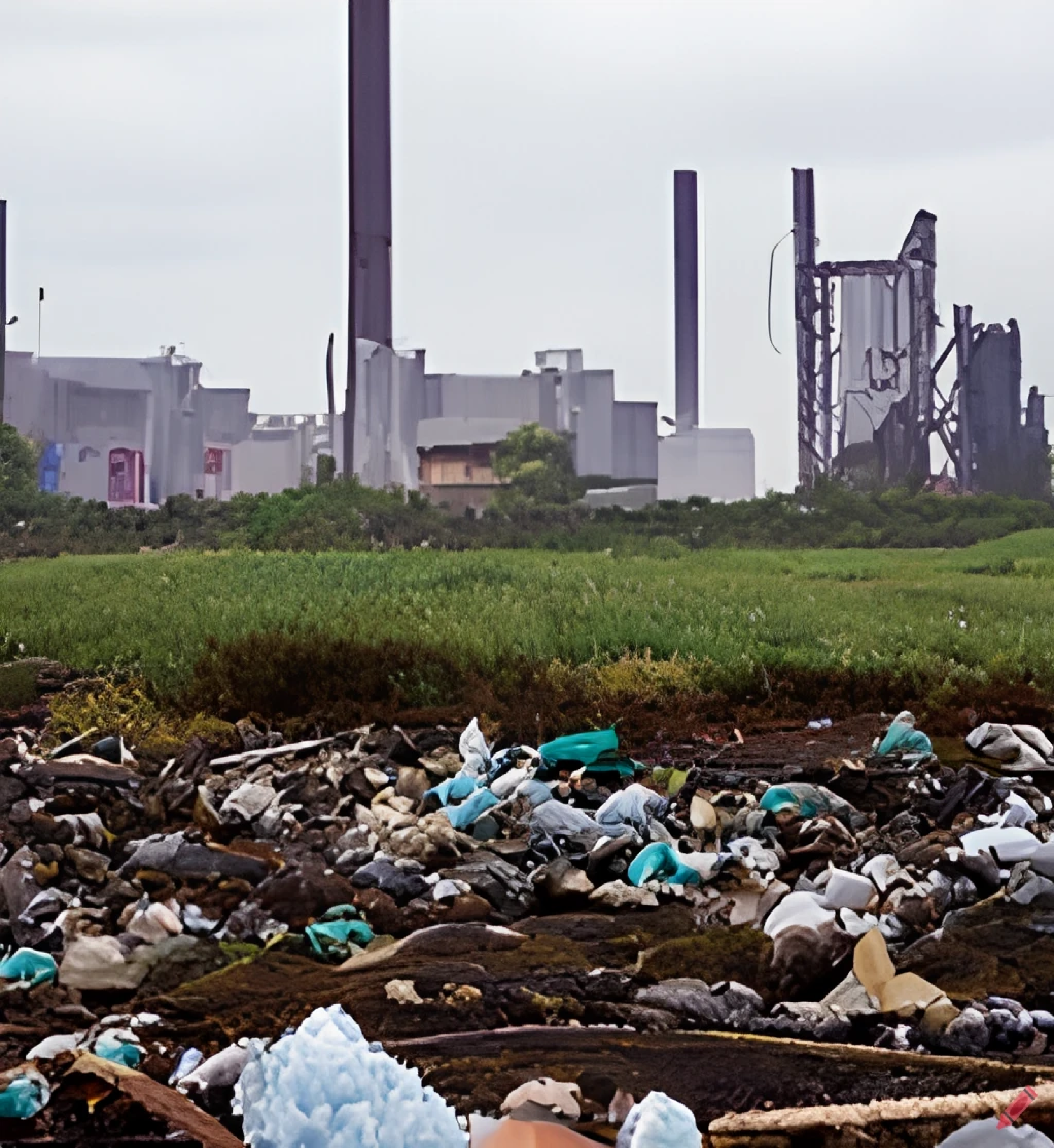 Industrial wasteland