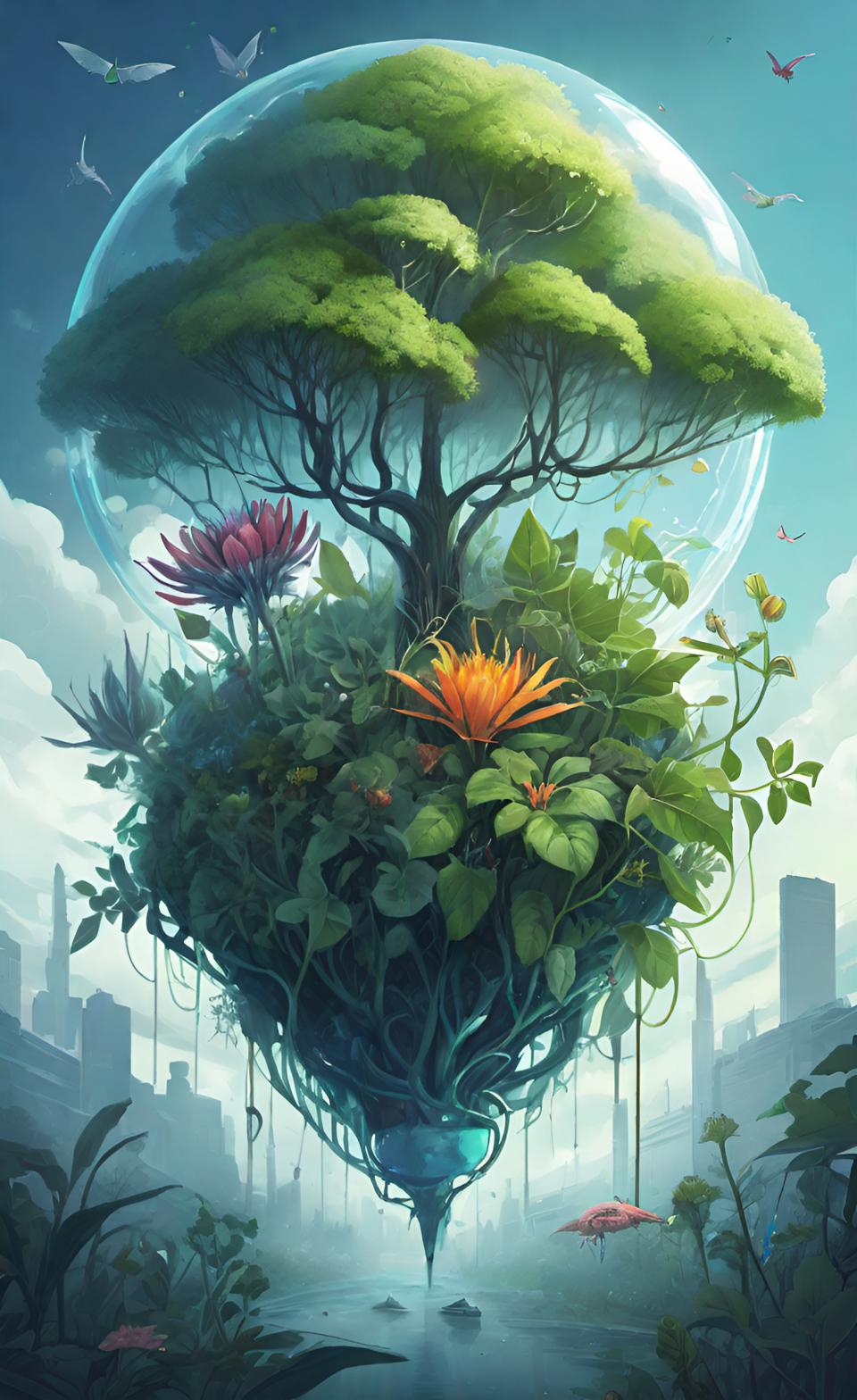 Preserve beauty by tracking pollution