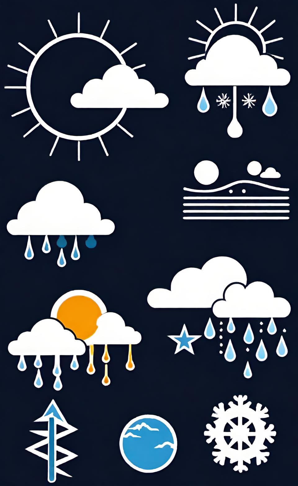 Take your weather map to the next level! The secret language of weather maps