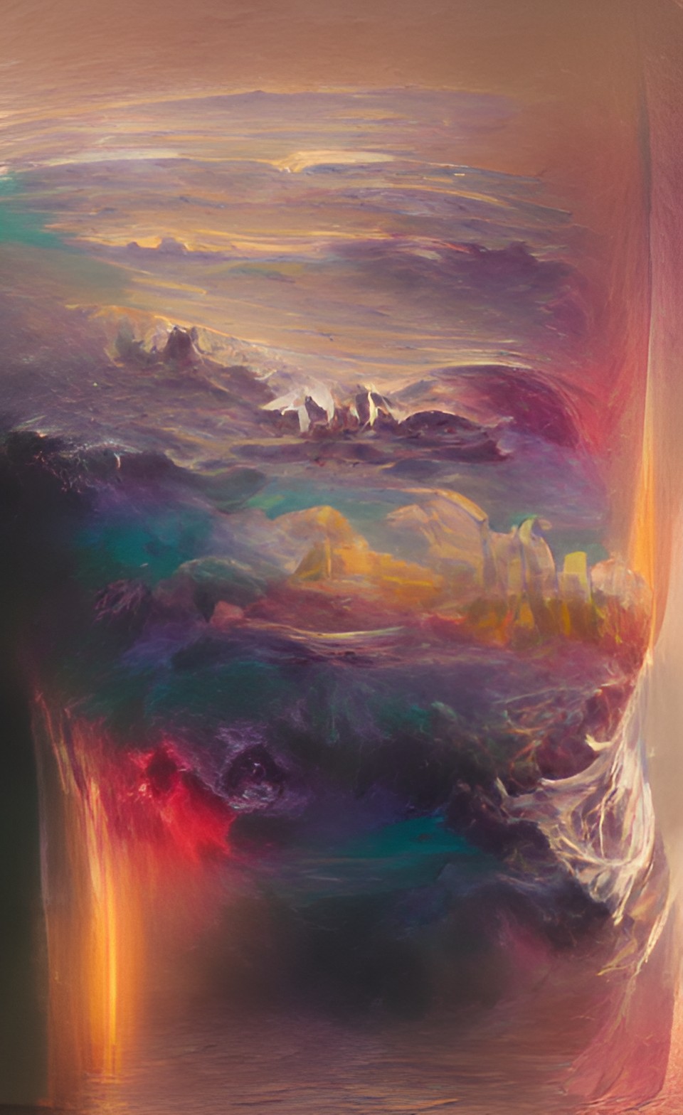 It's all about atmospheric profiles. Dynamics of diffusion