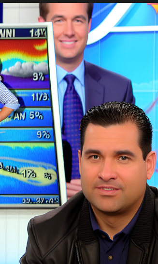 Meteorologist TV personality