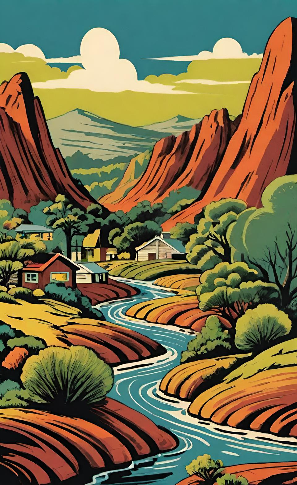 A good air quality model needs terrain data