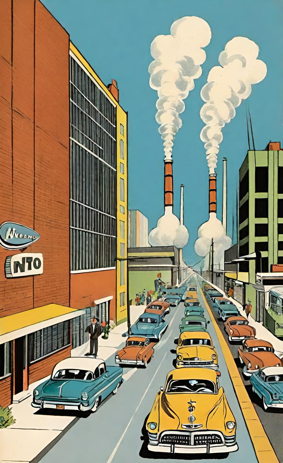 As predicted by the model, NOx gets converted to NO2. Need PVMRM?