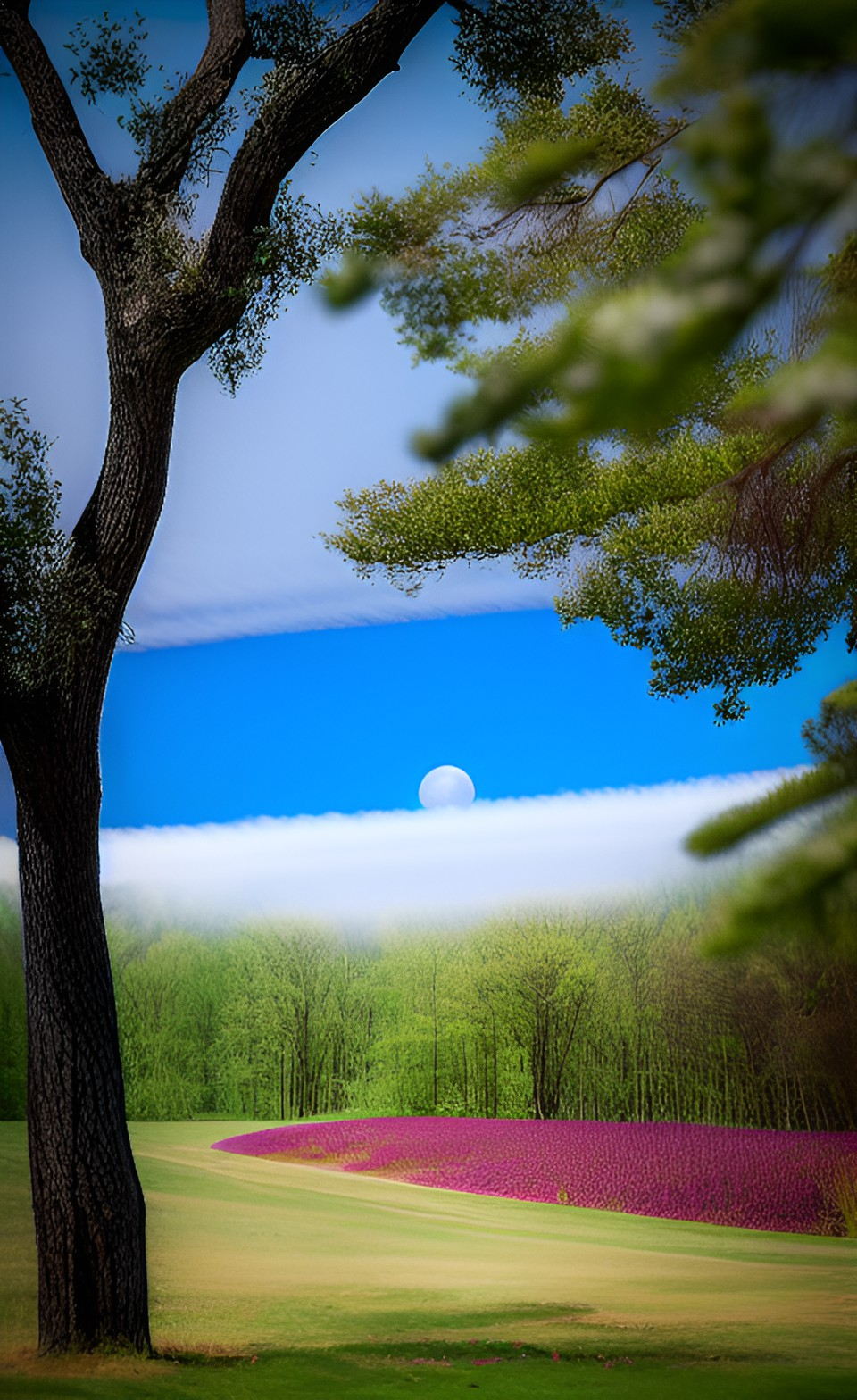 Inversion in the morning