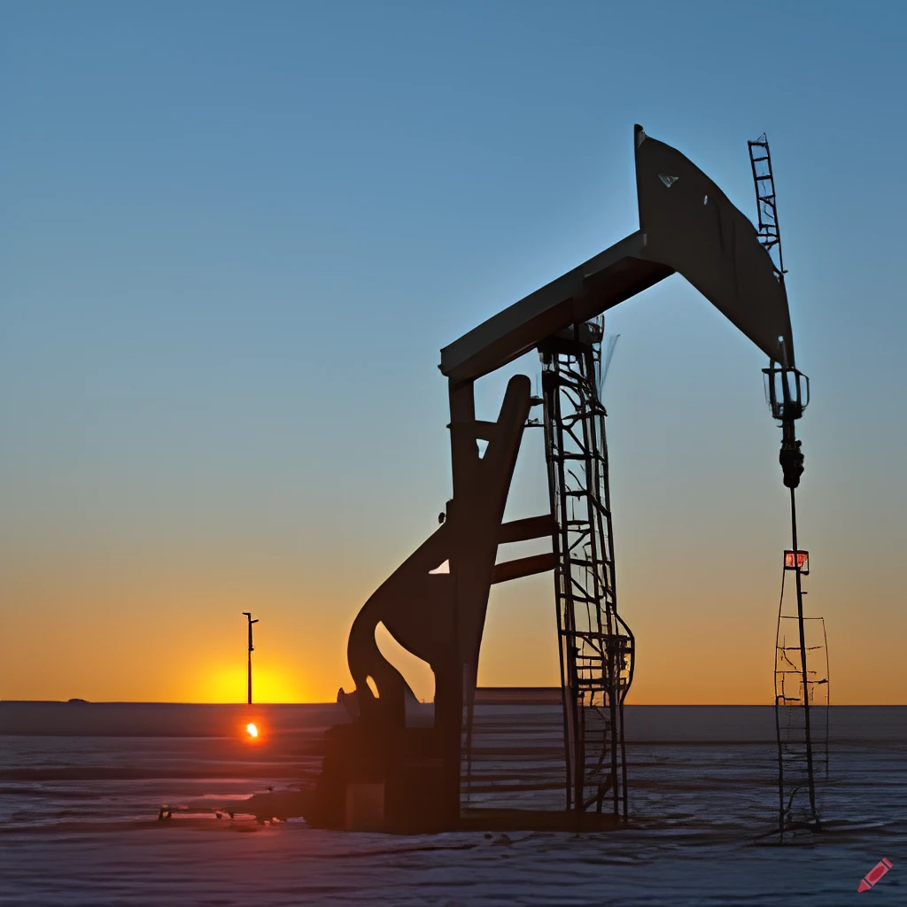 Image of Oil pump jack
