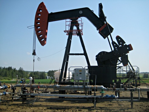 Alberta Oil Rigs