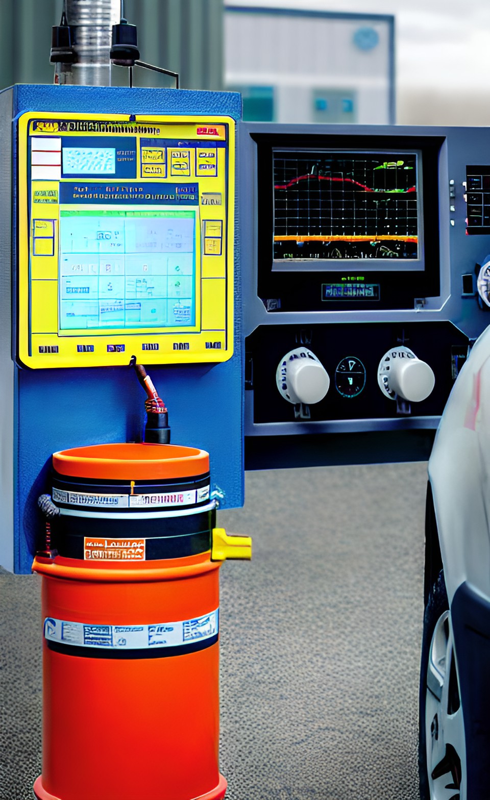 Monitoring station checklist