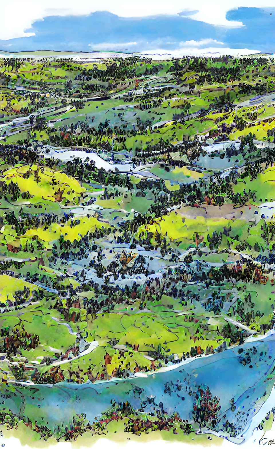 Aerial Photo (drawing)