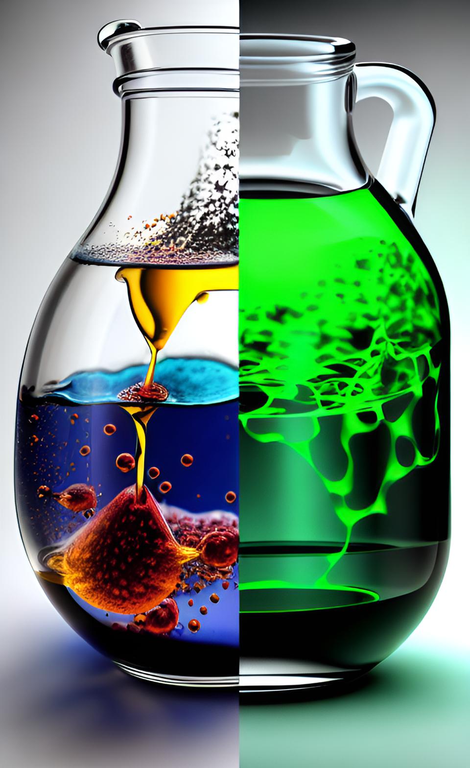 Detailed chemical models capture how acid deposition affects nature. Is precipitation a chemical change?