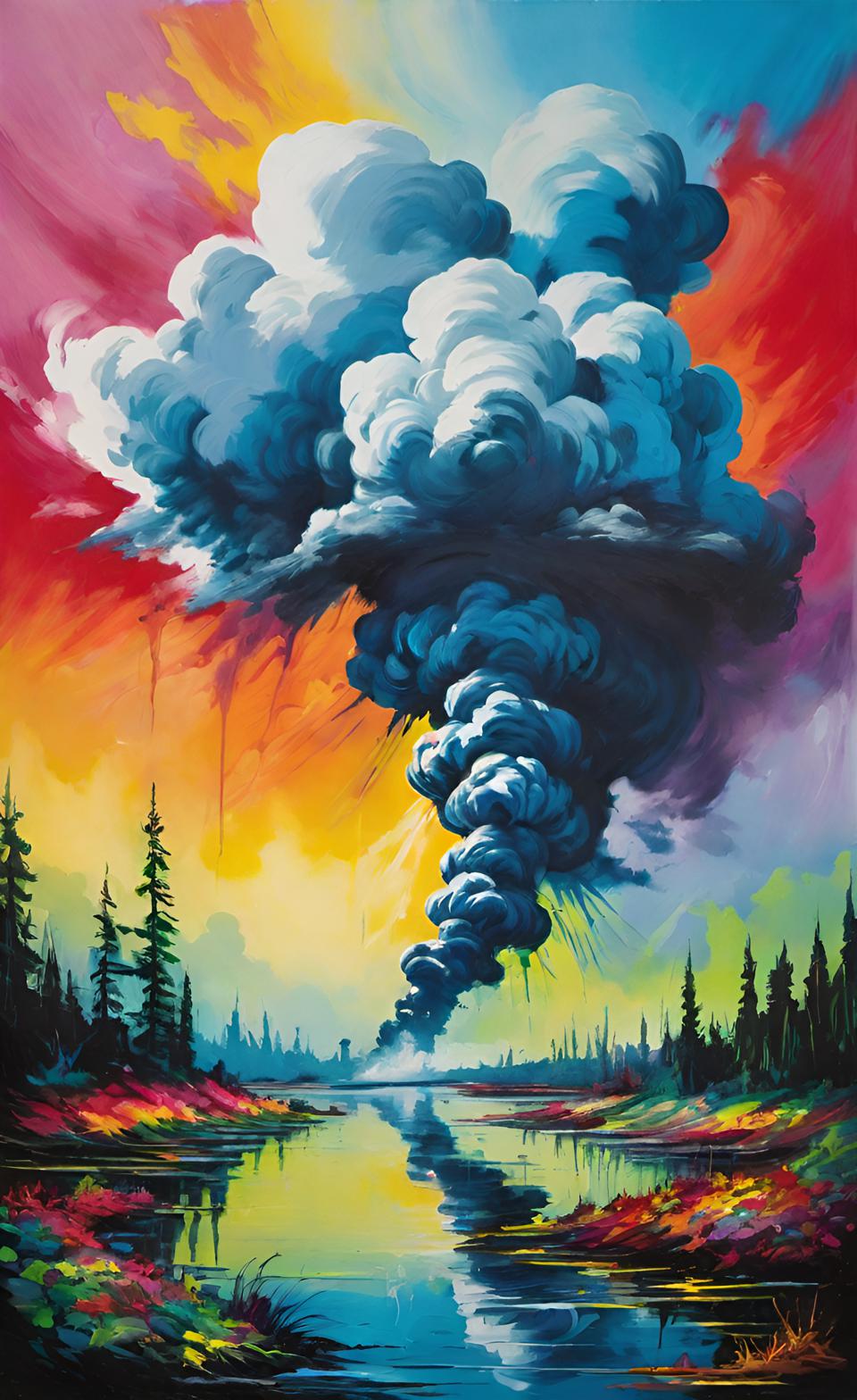 Air pollution dispersion modelling