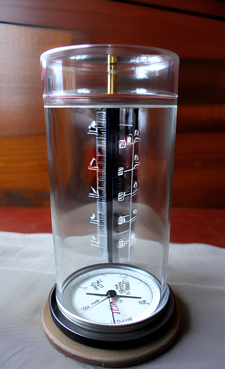 Making a barometer to determine air pressure Easier than you think