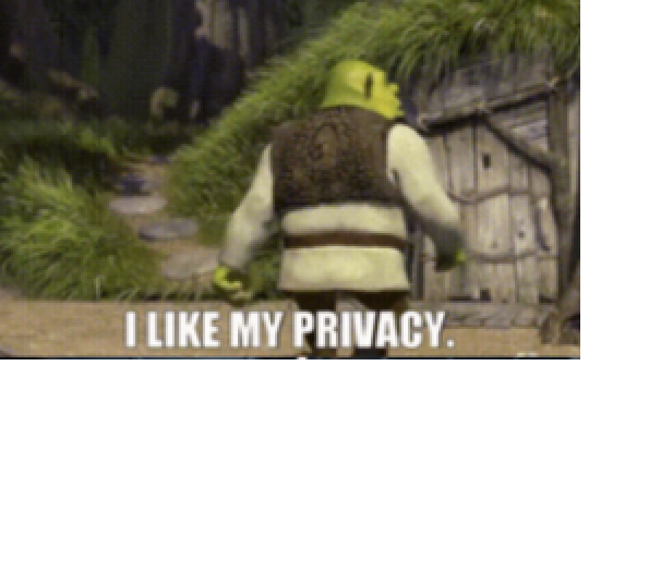 PrivacyShrek