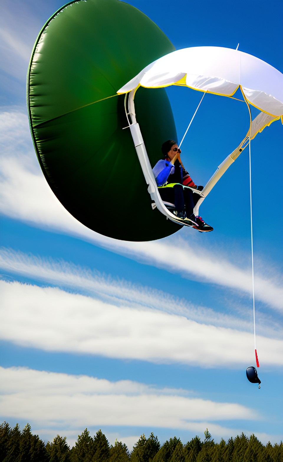 Puffs of air can be fun