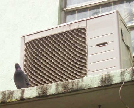 Old Air Conditioner