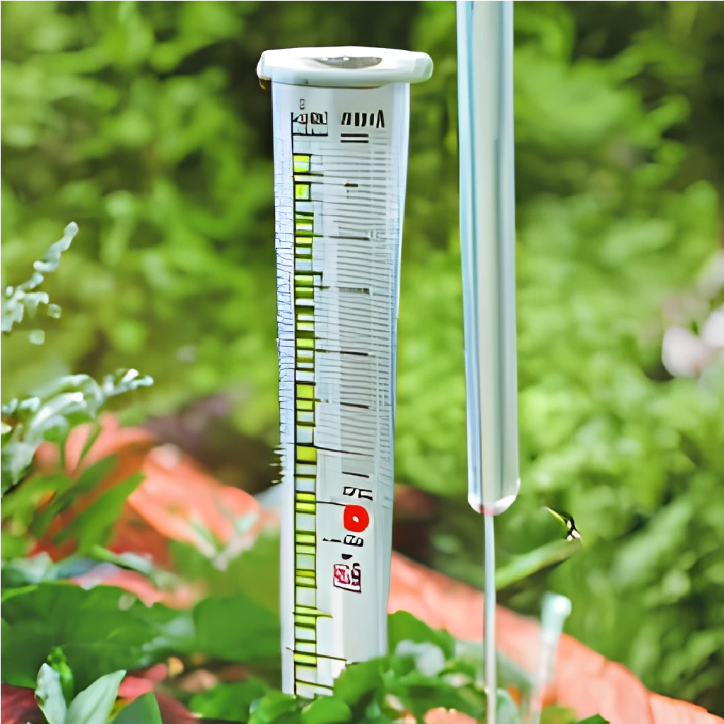 Garden Rain Gauge