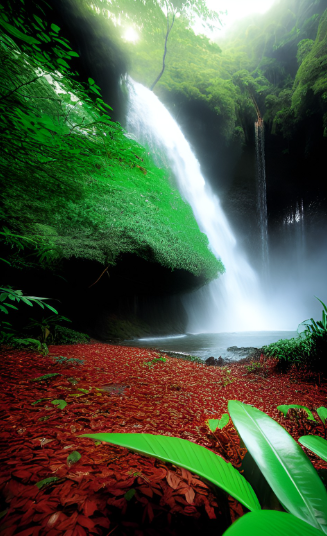 Beautiful Rainforest