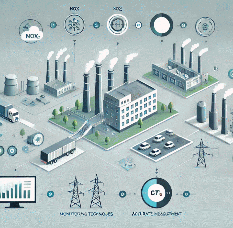 Measuring industrial emissions