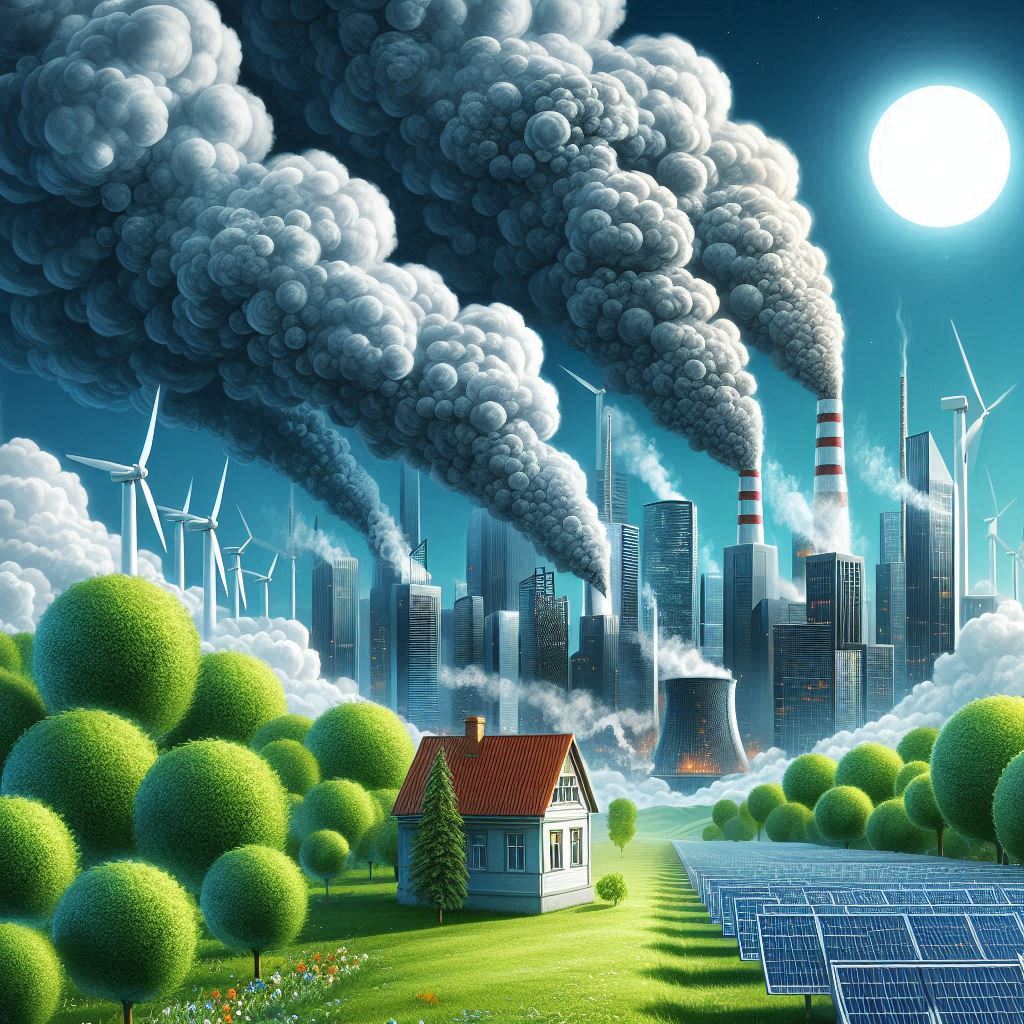 We are working to reduce carbon emissions