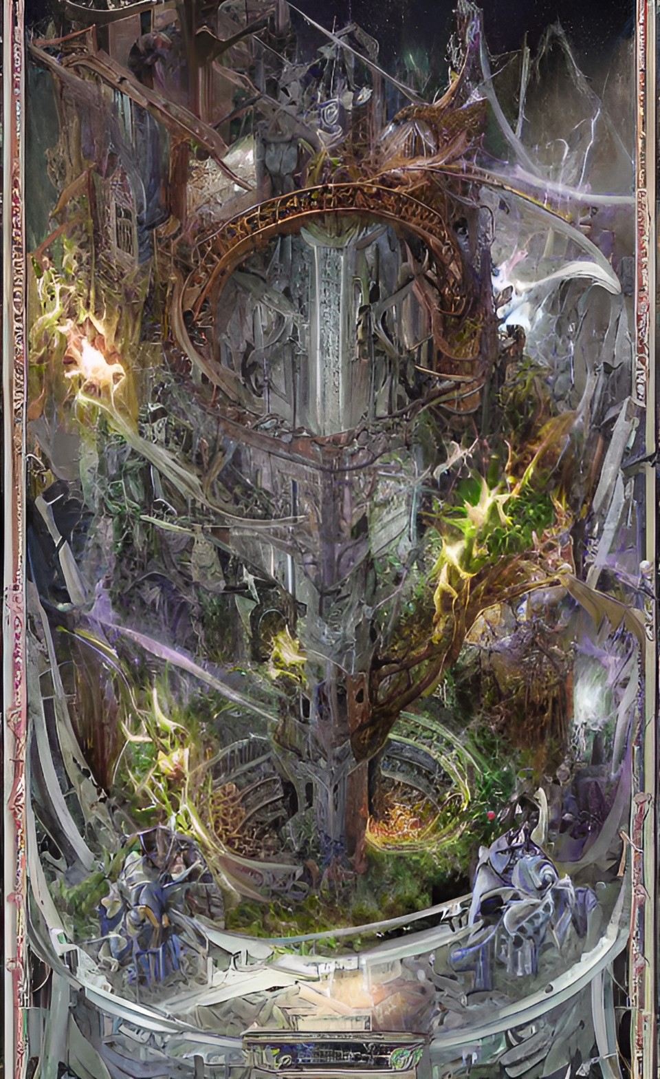 The relationship between parameters is complex and nebulous