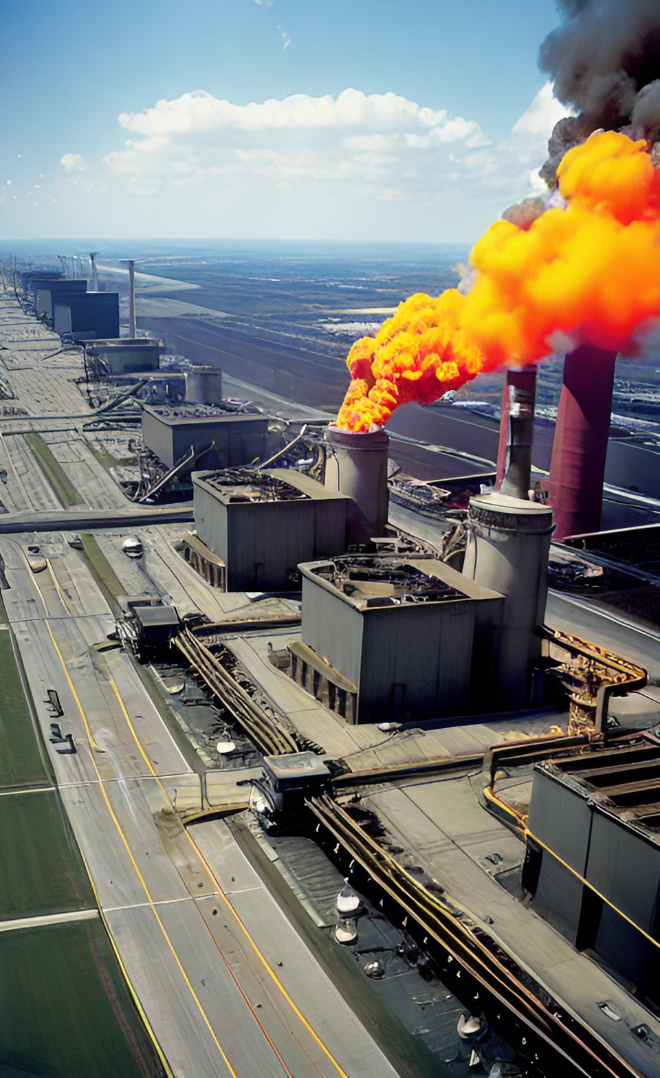 In AEIR records, significant source and plant shutdowns are documented. Major Event  Reporting