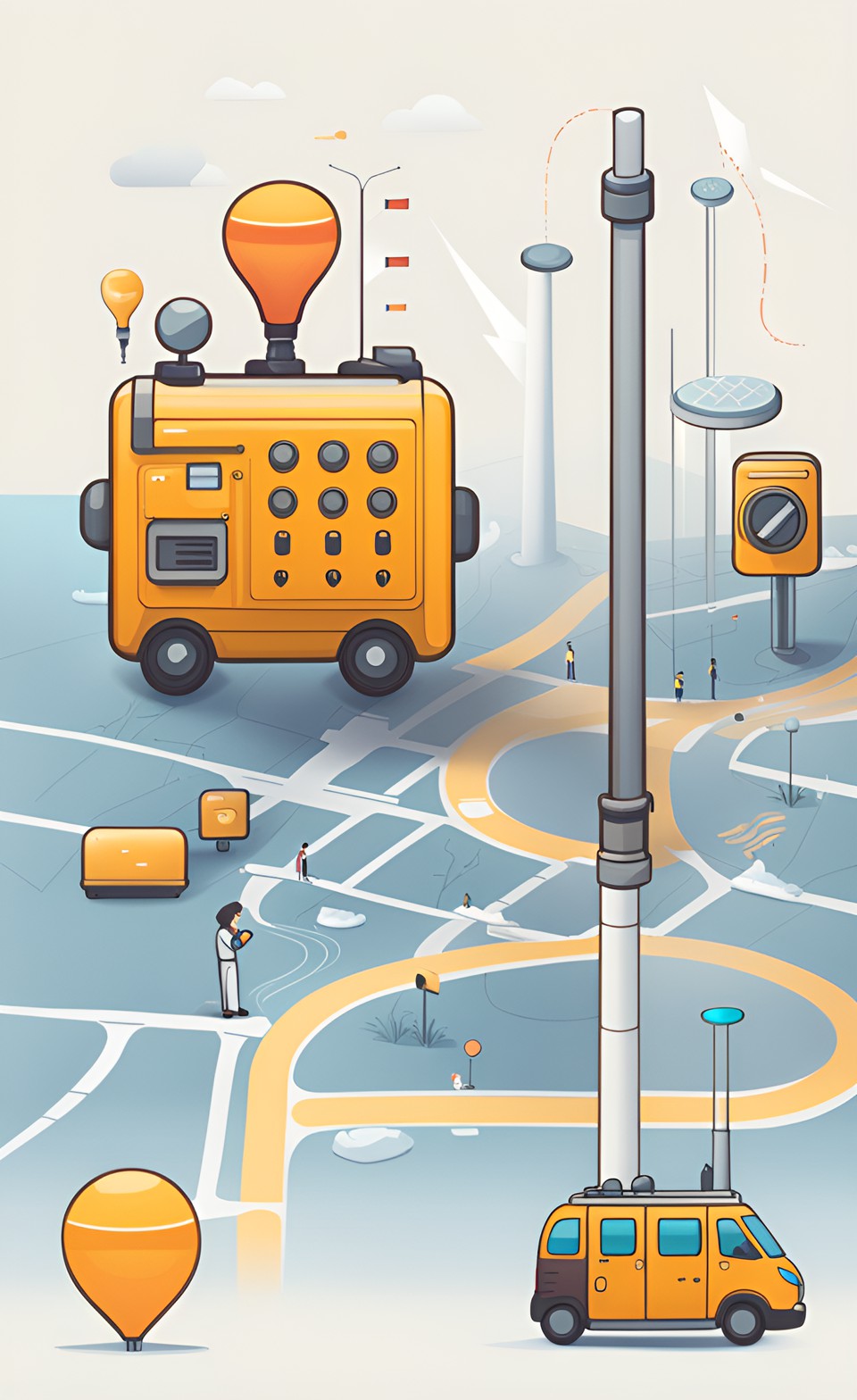 Mobile air monitoring plans ensure efficiency, effectiveness, and safety. This way to better Air Quality
