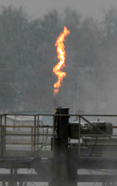 Flaring Information Needed by AER