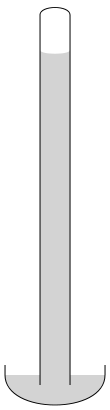 Simple Mercury Barometer