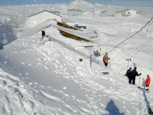 House in the Snow