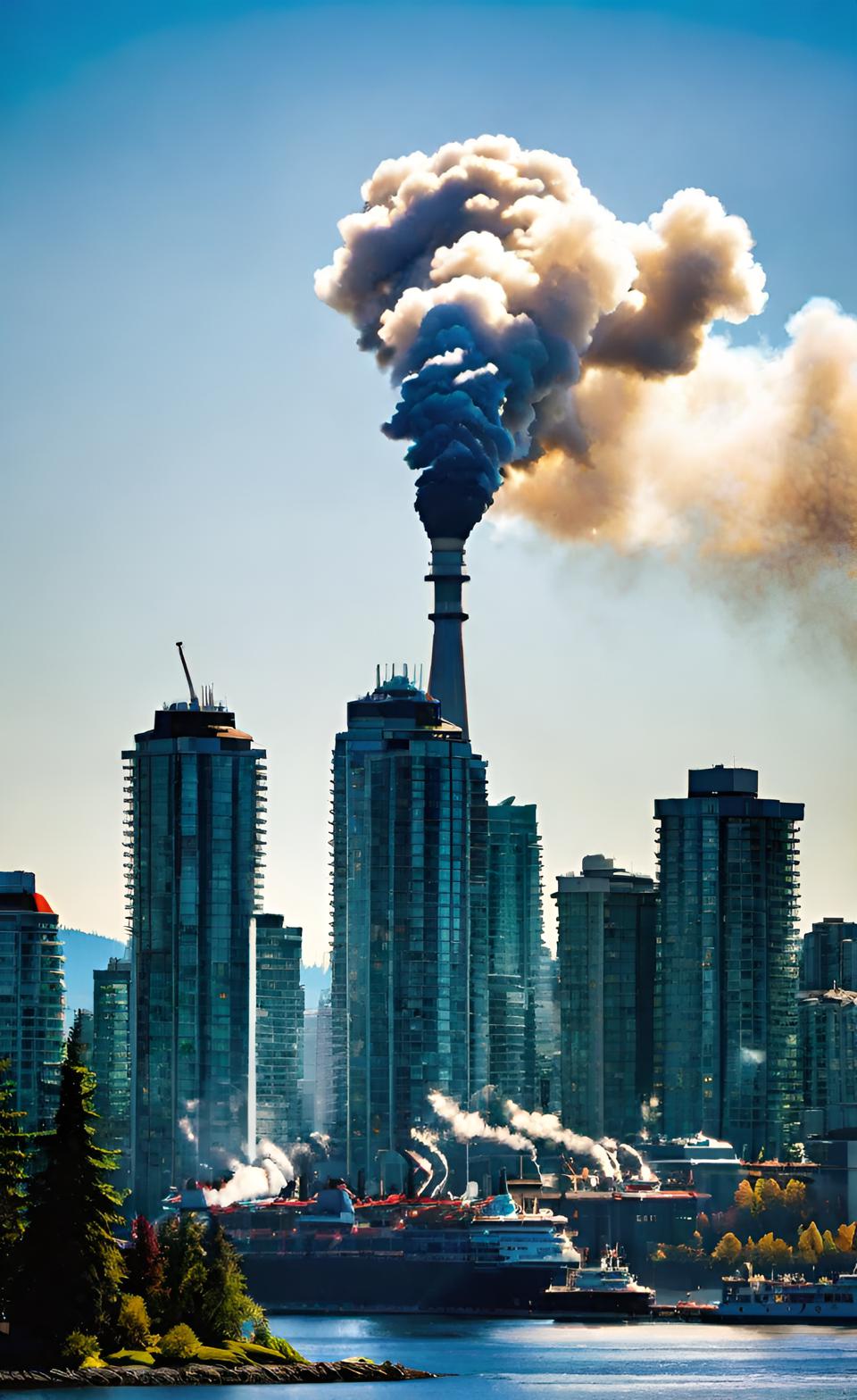 Unusual environmental impact