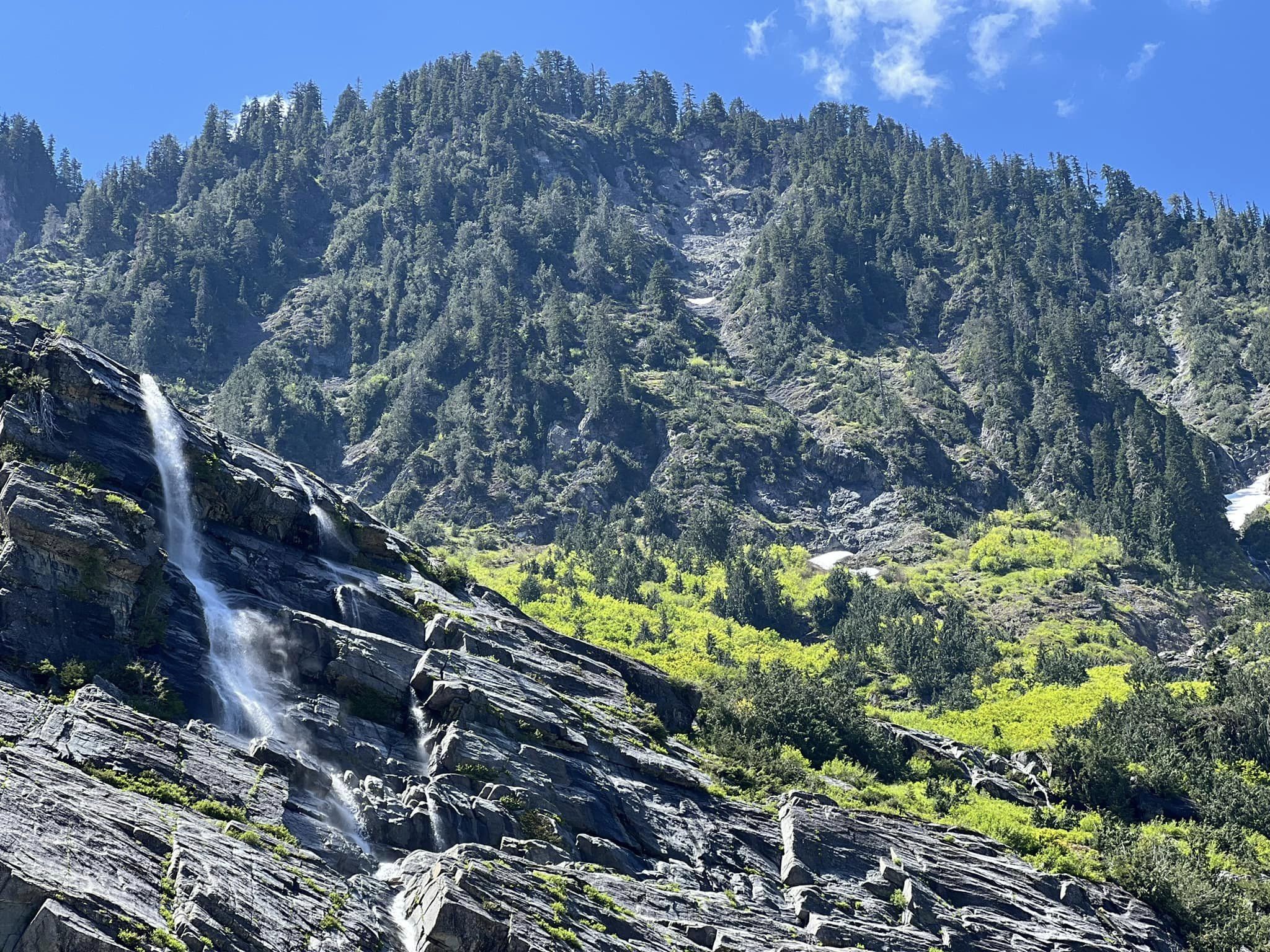 Weather and scenery in Canada