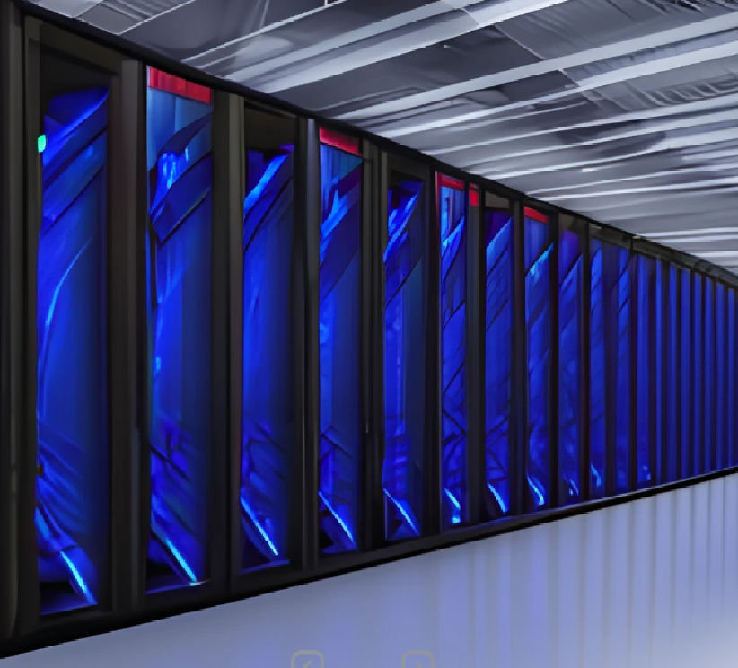 Model of a Supercomputer