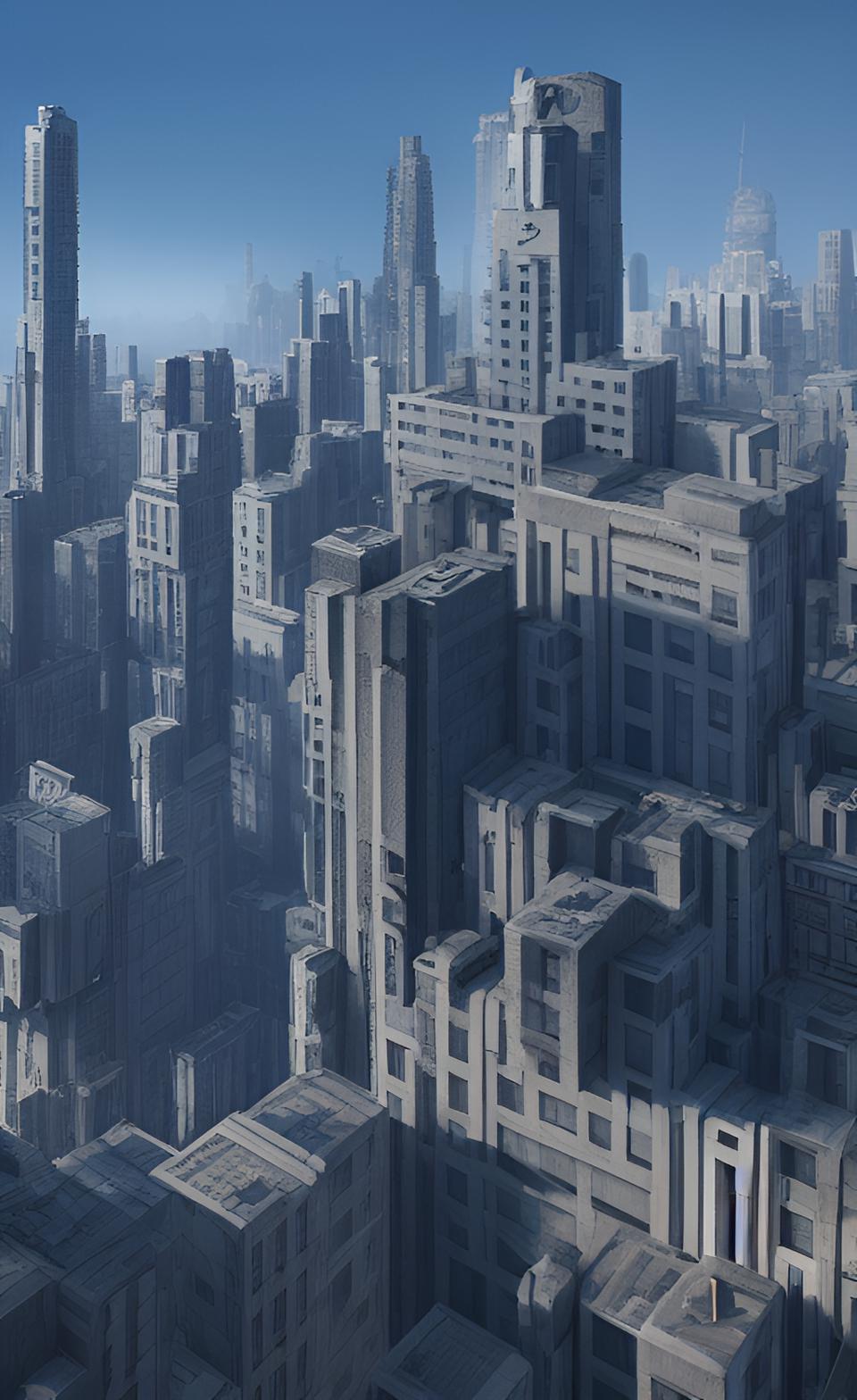 Smog traps in urban areas