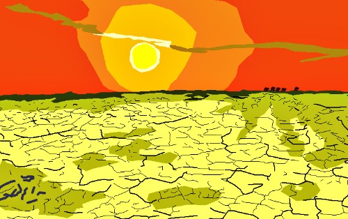 China Drought