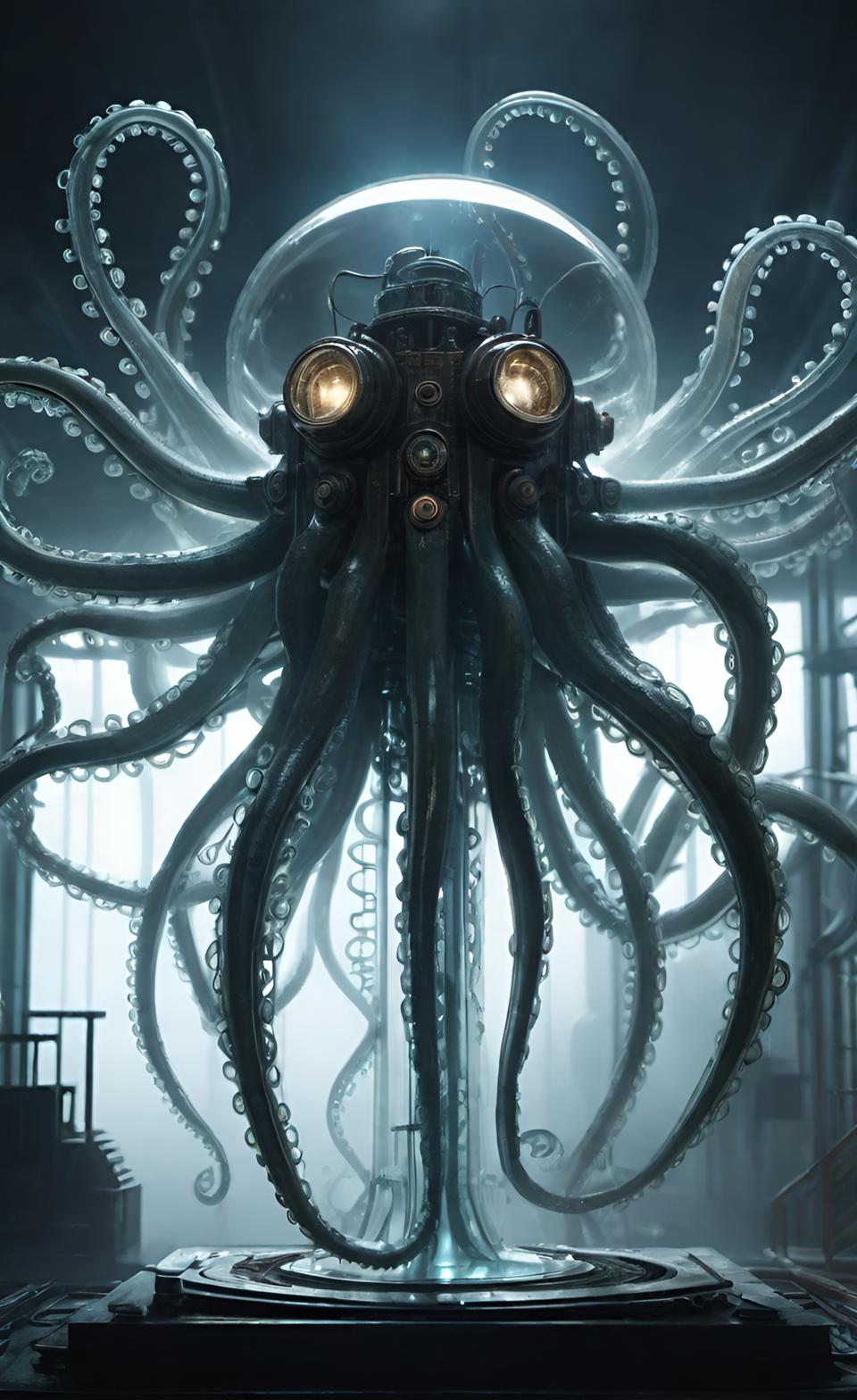 We feel frightened by pollution.