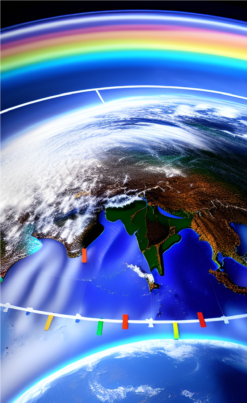The weather around the world