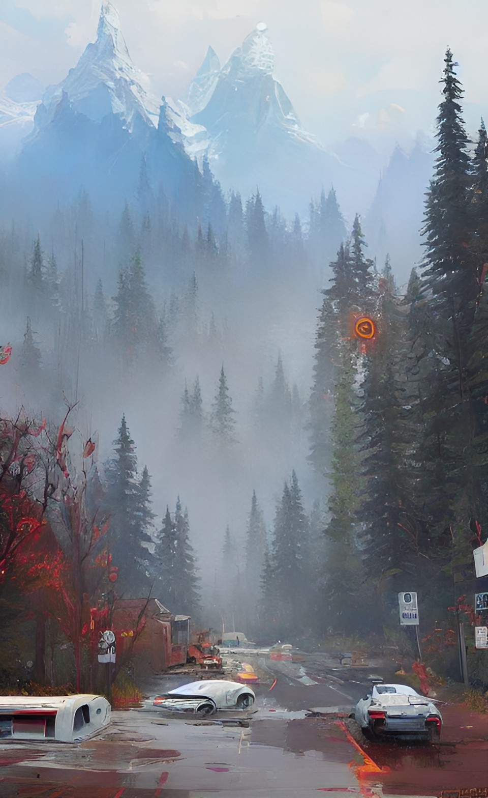 Unexpected weather in Canada