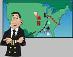 Not just a Hippy Dippy Weather Man Weather Man