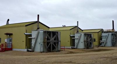 Industrial Activity on Site