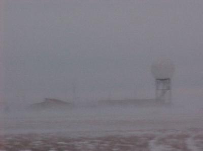 Travel advisory in effect...