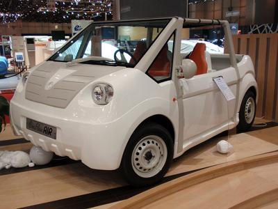 Motor Development International OneFlowAir Car