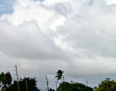 Waitin' for a cloud burst