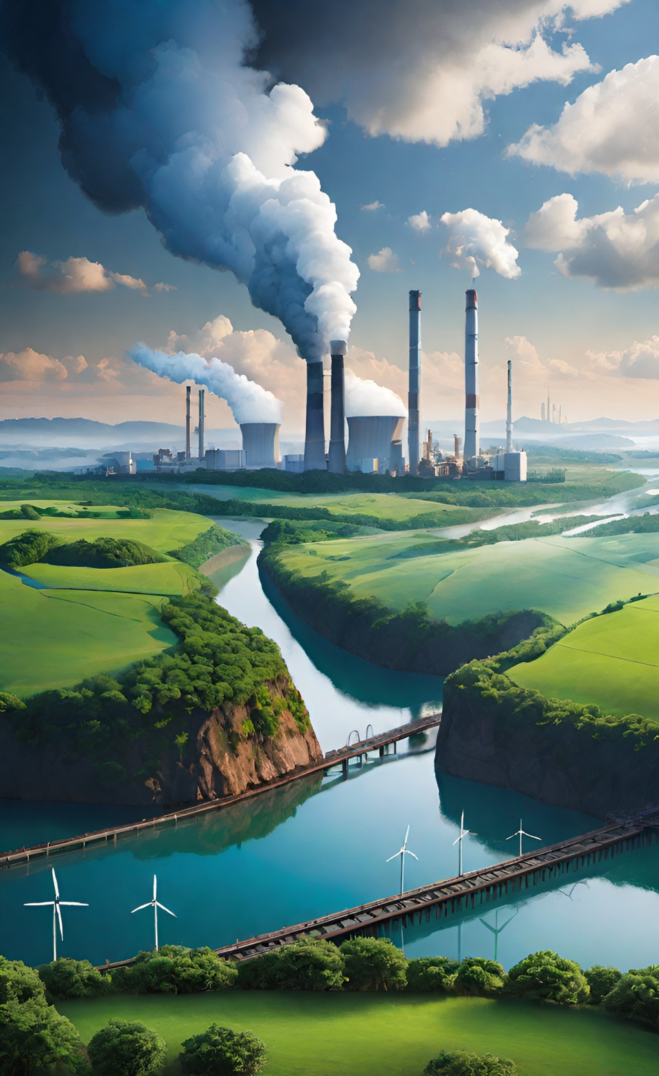 Protecting the environment by monitoring emissions