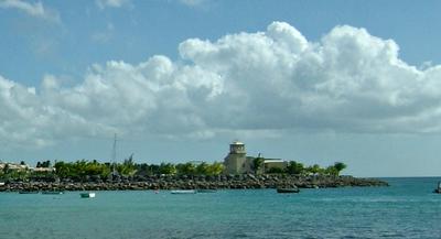 Clouds above Beautiful Barbados