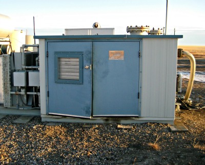 Example of a Drainage Pumping Station